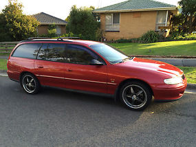 Holden Commodore 2001 equip wagon