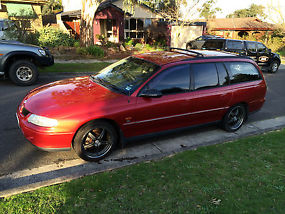 Holden Commodore 2001 equip wagon image 7