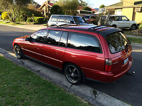 Holden Commodore 2001 equip wagon image 8