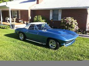 1963 Corvette Convertible with a Fully Rebuilt 327