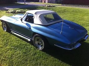1963 Corvette Convertible with a Fully Rebuilt 327 image 2