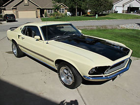 1969 Mustang Mach 1 image 7