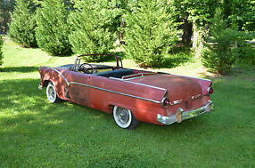 1955 Ford Sunliner Convertible Restore or Restomod Runs and Drives image 6