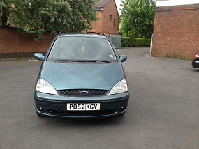 2002 52 PLATE FORD GALAXY 1.9 TDI ZETEC AUTOMATIC TURBO DIESEL 7 SEATER OFFERS image 1
