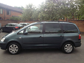 2002 52 PLATE FORD GALAXY 1.9 TDI ZETEC AUTOMATIC TURBO DIESEL 7 SEATER OFFERS image 2