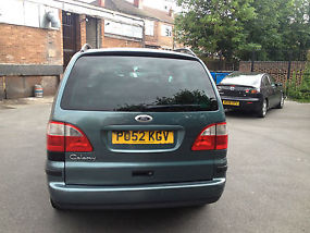 2002 52 PLATE FORD GALAXY 1.9 TDI ZETEC AUTOMATIC TURBO DIESEL 7 SEATER OFFERS image 3