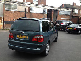 2002 52 PLATE FORD GALAXY 1.9 TDI ZETEC AUTOMATIC TURBO DIESEL 7 SEATER OFFERS image 4