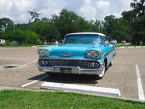 1958 Chevrolet Impala 2dr Hardtop image 1