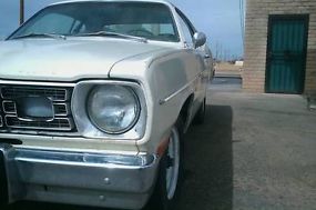 1974 Plymouth Duster Base Coupe 2-Door 3.7L image 4