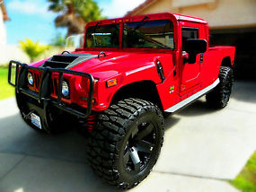 Hummer H1 2 Door Ksc2 1 Of 6 Firehouse Red