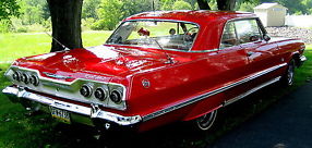 1963 SS Coupe,Fully Restored,Stunning Red/White,350 LT1 w/Trips,PS,PB,Posi, Mint image 2