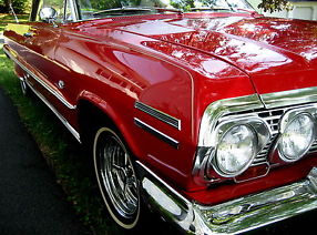 1963 SS Coupe,Fully Restored,Stunning Red/White,350 LT1 w/Trips,PS,PB,Posi, Mint image 6