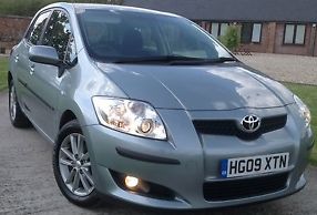 2009 IMMACULATE Toyota Auris,1.3 TR Start Stop VVTI 5 Door, LOW MILAGE. FSH. image 1