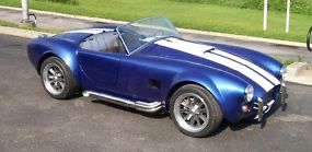 1965 SHELBY COBRA Factory FIVE Kit CAR with 375 HP, 5 Speed