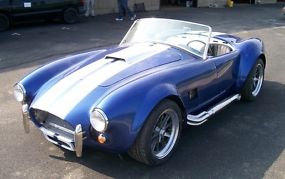 1965 SHELBY COBRA Factory FIVE Kit CAR with 375 HP, 5 Speed image 1