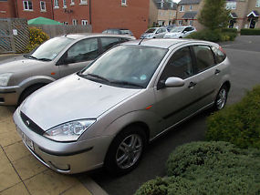 2004 FORD FOCUS ZETEC AUTO SILVER ONLY 35K