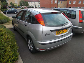 2004 FORD FOCUS ZETEC AUTO SILVER ONLY 35K image 3