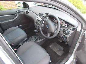 2004 FORD FOCUS ZETEC AUTO SILVER ONLY 35K image 4