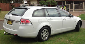 2008 VE COMMODORE WAGON - OMEGA - LOW KMS image 1