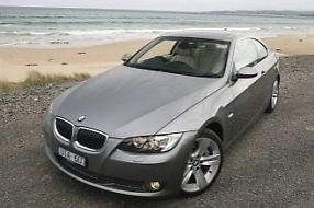 BMW 3 25i (2007) 2D Coupe 6 SP Automatic Stept (2.5L - Multi Point F/INJ) 4...