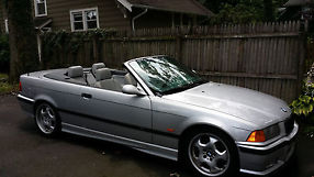 1999 BMW M3 Convertible with NO RESERVE!!!!Must sell... 83k Orig miles image 2