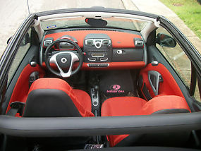 2008 Smart Fortwo Passion Cabrio Convertible 2-Door 1.0L image 7