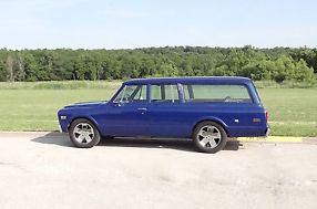 1968 Chevy Suburban Three Door Factory Four Speed