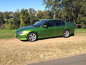VY SS Commodore 2002 4D Sedan 4 SP Automatic 5.7L 