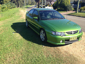 VY SS Commodore 2002 4D Sedan 4 SP Automatic 5.7L  image 1
