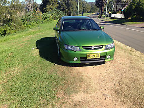 VY SS Commodore 2002 4D Sedan 4 SP Automatic 5.7L  image 2