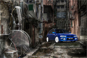 Subaru Impreza WRX (AWD) (1999) 5D Hatchback 
