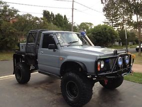 1997 nissan patrol ute