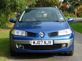 2007 Renault MEGANE Dynamic DCi 106 Blue