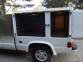 2003 Chevrolet S-10 Hot Box Food Delivery Truck 4X4 image 4