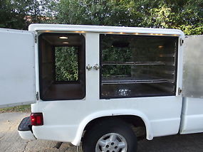 2003 Chevrolet S-10 Hot Box Food Delivery Truck 4X4 image 7