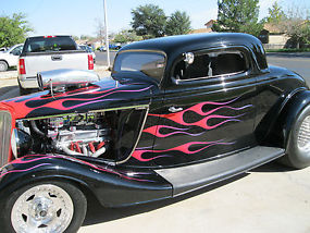 1934 FORD 3 WINDOW COUPE STREET ROD image 1