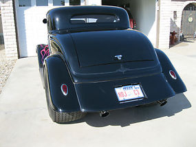 1934 FORD 3 WINDOW COUPE STREET ROD image 2