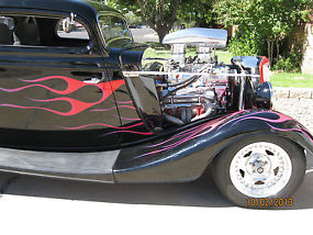 1934 FORD 3 WINDOW COUPE STREET ROD image 7