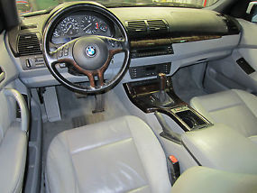 2001 BMW X5 4.4i Sport Utility 4-Door 4.4L image 1