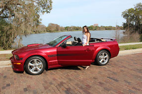 2007 Ford Mustang GT Convertible - California Special