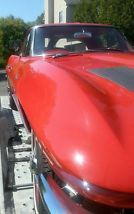 NUMBERS MATCHING STINGRAY,RIVERSIDE RED ON RED, 327/300 HP. 4-SPEED!! image 5