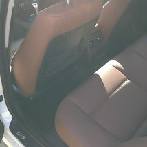 2008 BMW 335XI Twin Turbo 4-Door 6 Speed Manual Transmission: White exterior image 5