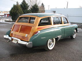 Gorgeous 1949 Buick Super Estate Station Wagon Woodie Woody 1950 1951 1952 1953