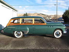 Gorgeous 1949 Buick Super Estate Station Wagon Woodie Woody 1950 1951 1952 1953 image 1