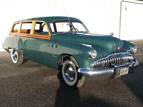 Gorgeous 1949 Buick Super Estate Station Wagon Woodie Woody 1950 1951 1952 1953 image 2