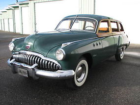 Gorgeous 1949 Buick Super Estate Station Wagon Woodie Woody 1950 1951 1952 1953 image 3