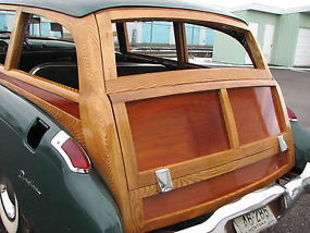 Gorgeous 1949 Buick Super Estate Station Wagon Woodie Woody 1950 1951 1952 1953 image 7