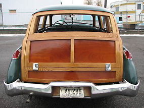 Gorgeous 1949 Buick Super Estate Station Wagon Woodie Woody 1950 1951 1952 1953 image 8