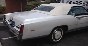 Cadillac Eldorado Convertible 1975 *Fully Restored*No Reserve. Shipping incl. image 4