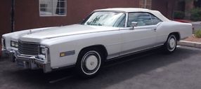 Cadillac Eldorado Convertible 1975 *Fully Restored*No Reserve. Shipping incl. image 5